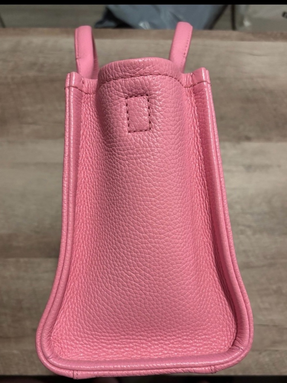 Marc Jacobs Pink Canvas The Tote Bag Small with Strap - Picture 4 of 7